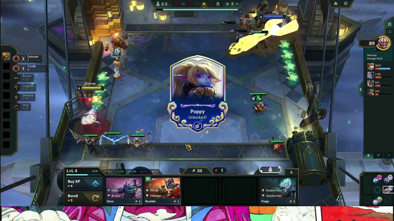 Yordles into Annie to get me into Emerald. Edge of Night on Sylas is pretty good! | TFT SET 16.1b