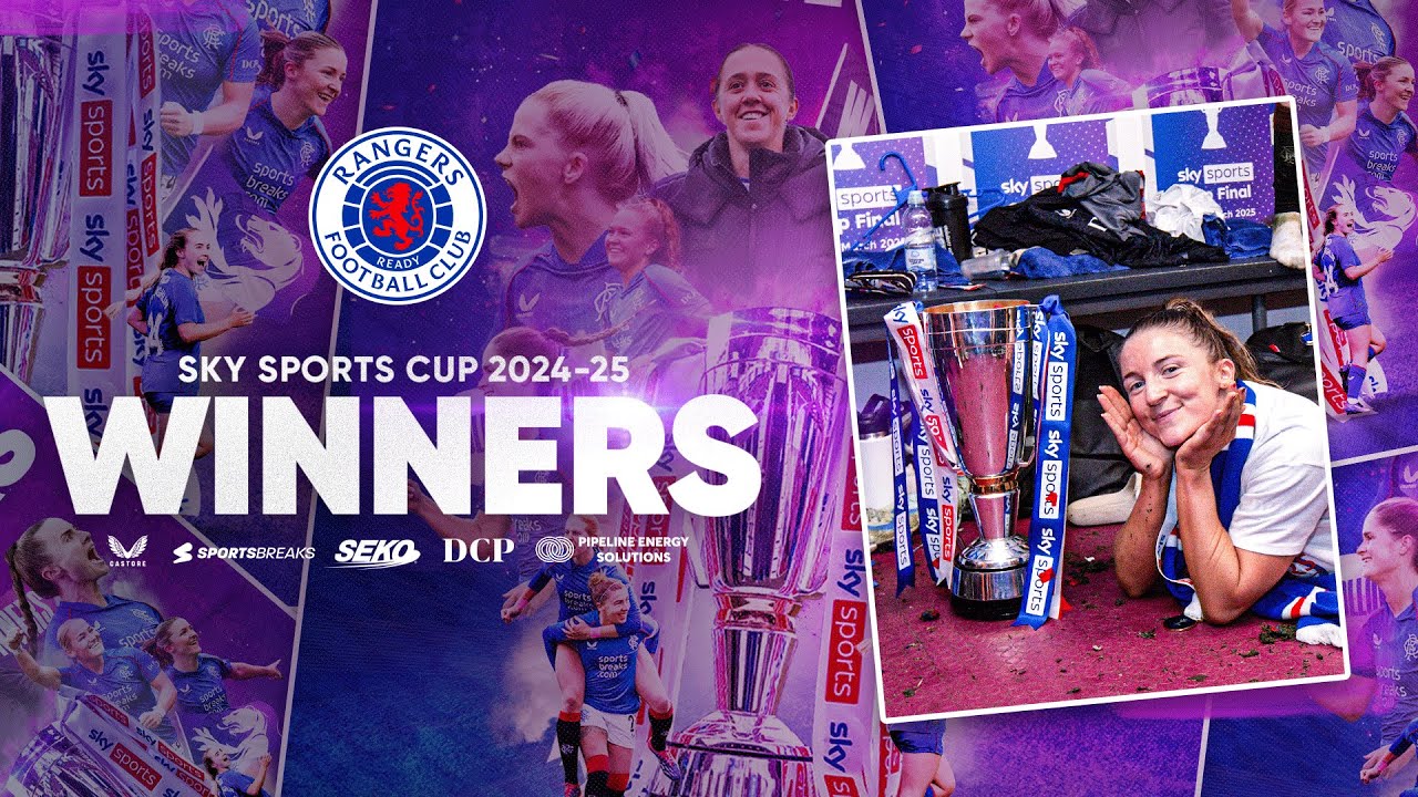 AWAY DAYS | 3-In-A-Row | Sky Sports Cup Winners | 25 Mar 2025