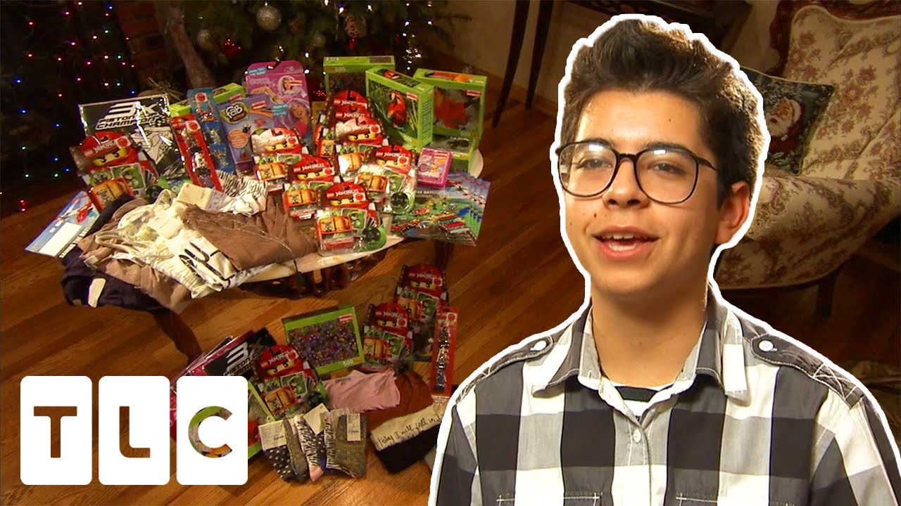 16-Year-Old Bargain Hunter Gets Christmas Presents For Sick Children | Extreme Couponing