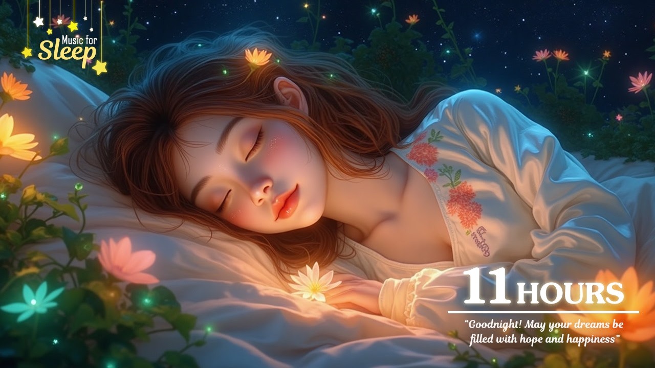 Dream Therapy 💗 Deep Sleep Music, Fall Asleep Fast and Calm Your Mind #3