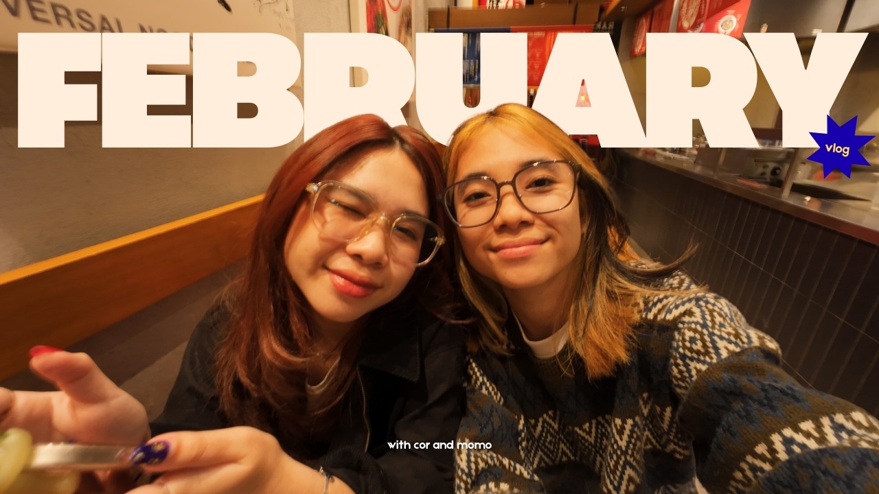 days in february — brunch dates, mall days, & many many cats