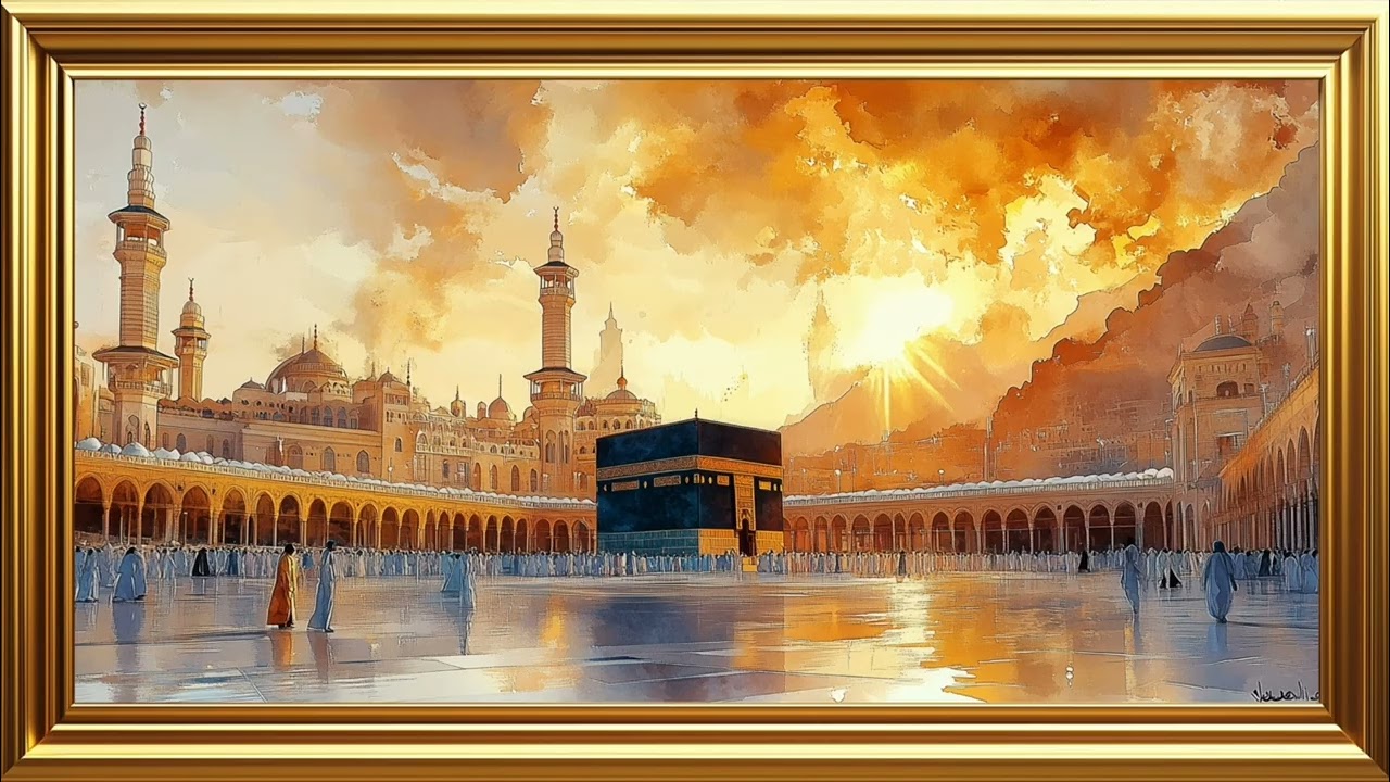 Frame 4k (islamic)