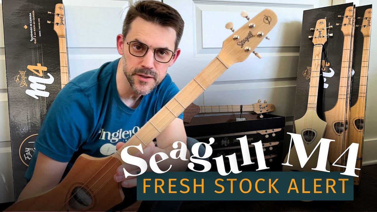 Seagull Merlin M4 NEW Stock + Factory Seconds & G Conversions!