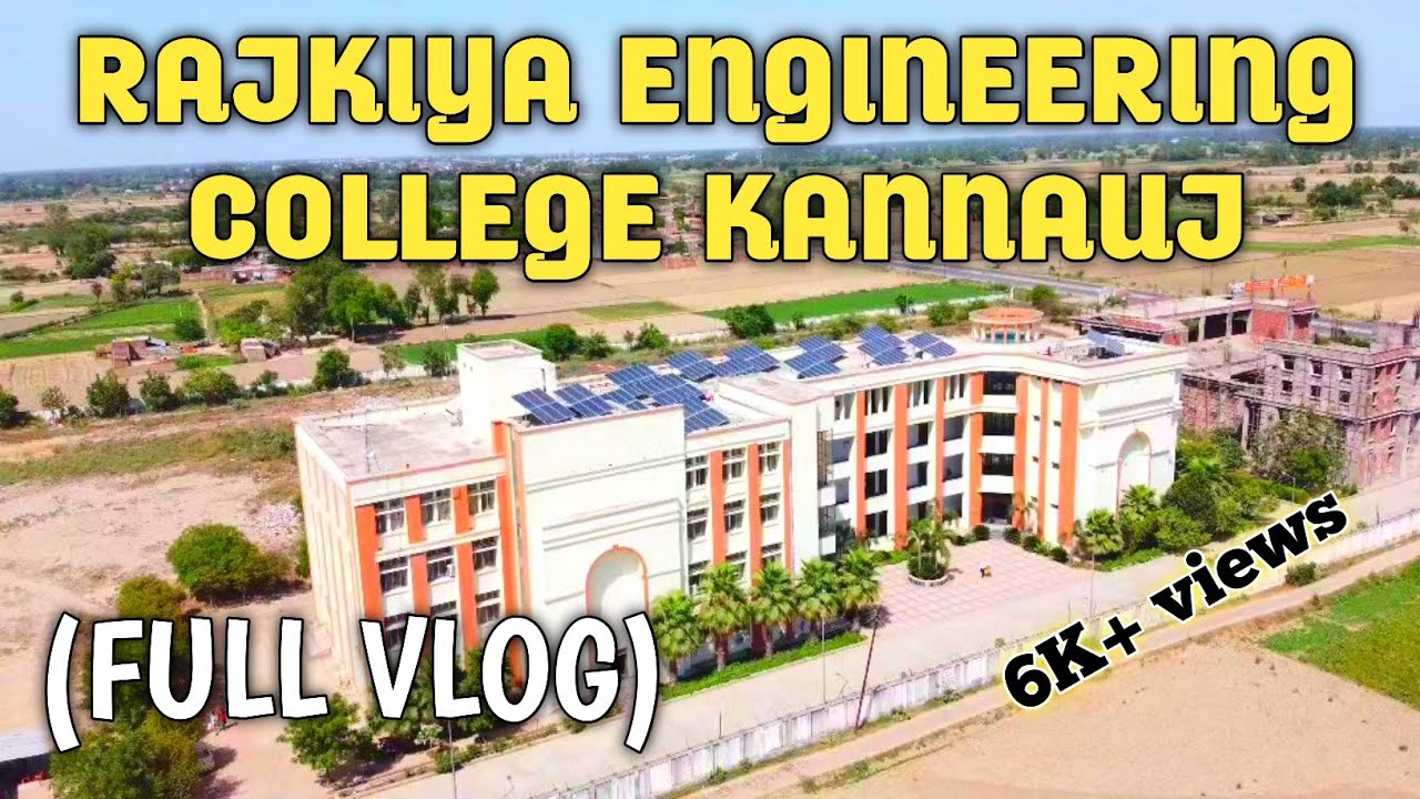 REC KANNAUJ campus tour| rec kannauj hostel tour | rec kannauj review | Rajkiya engineering college