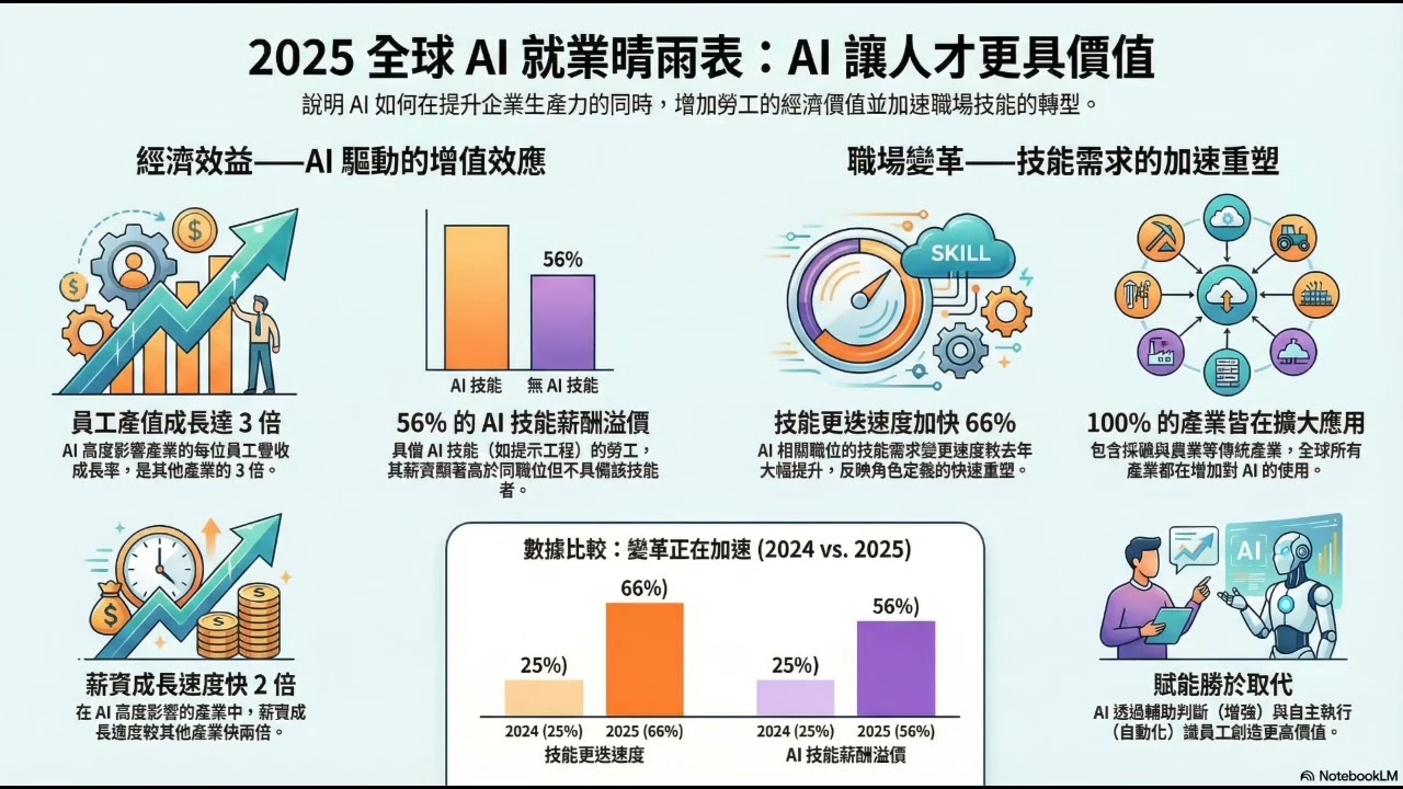 AI 發展可能導致白領失業潮及經濟崩盤? 進而引發房貸違約與金融危機? | 歷史證明，技術革命是「再造」的開始 | AI 衝擊下的職場終極生存指南 #ai