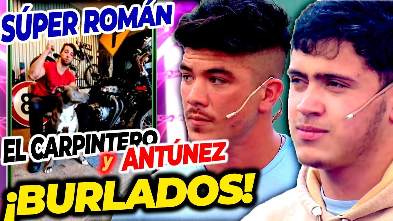 🔥FURIA TOTAL🔥 EL CARPINTERO Y ANTÚNEZ RECIBIERON UN MENSAJE DE SÚPER ROMÁN