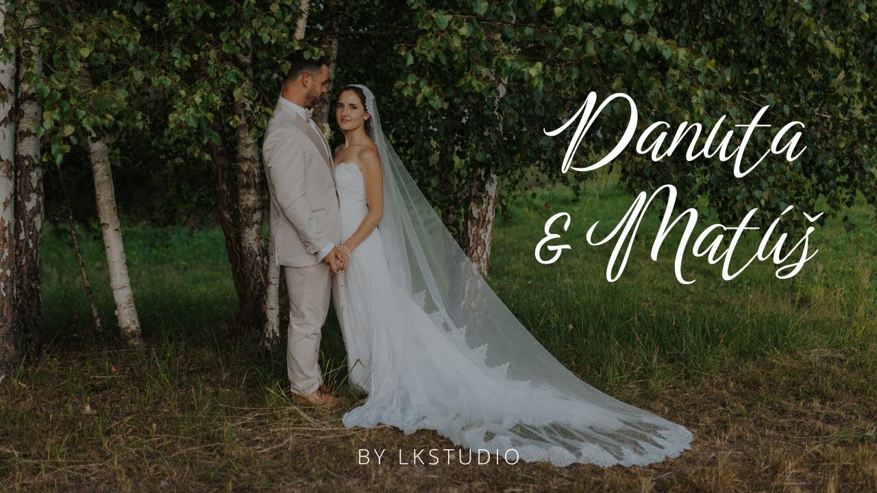 Danuta a Matúš svadba by LKstudio