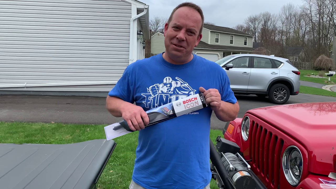 Mike Mods Windshield Wiper Installation!