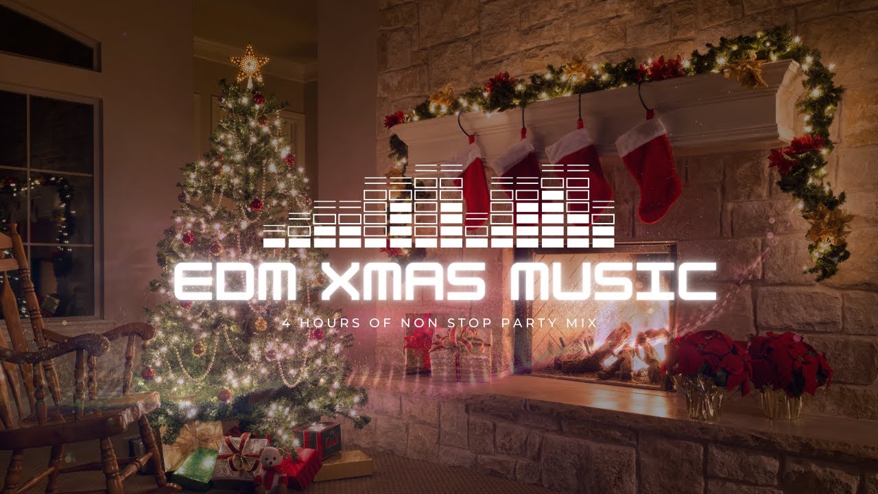 Non-Stop EDM Christmas mix