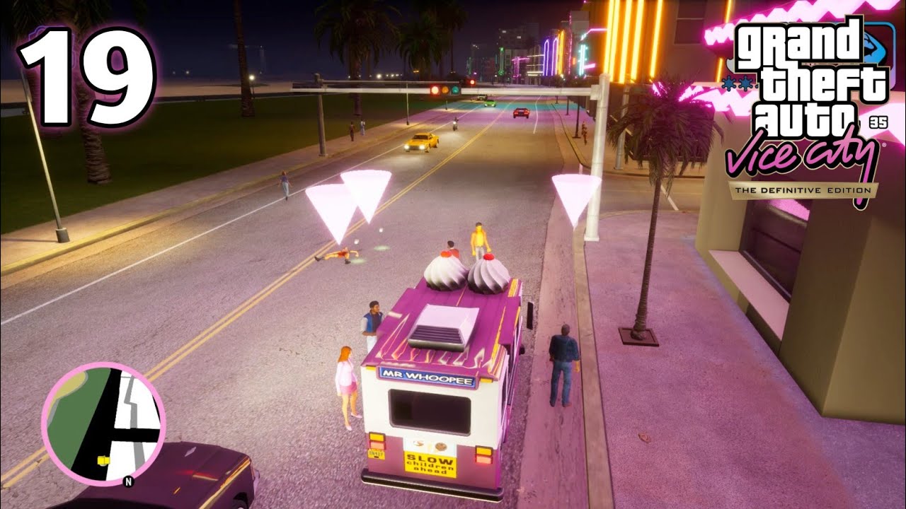 Cherry Popper Ice Cream Mission in GTA Vice City | Full Gameplay
