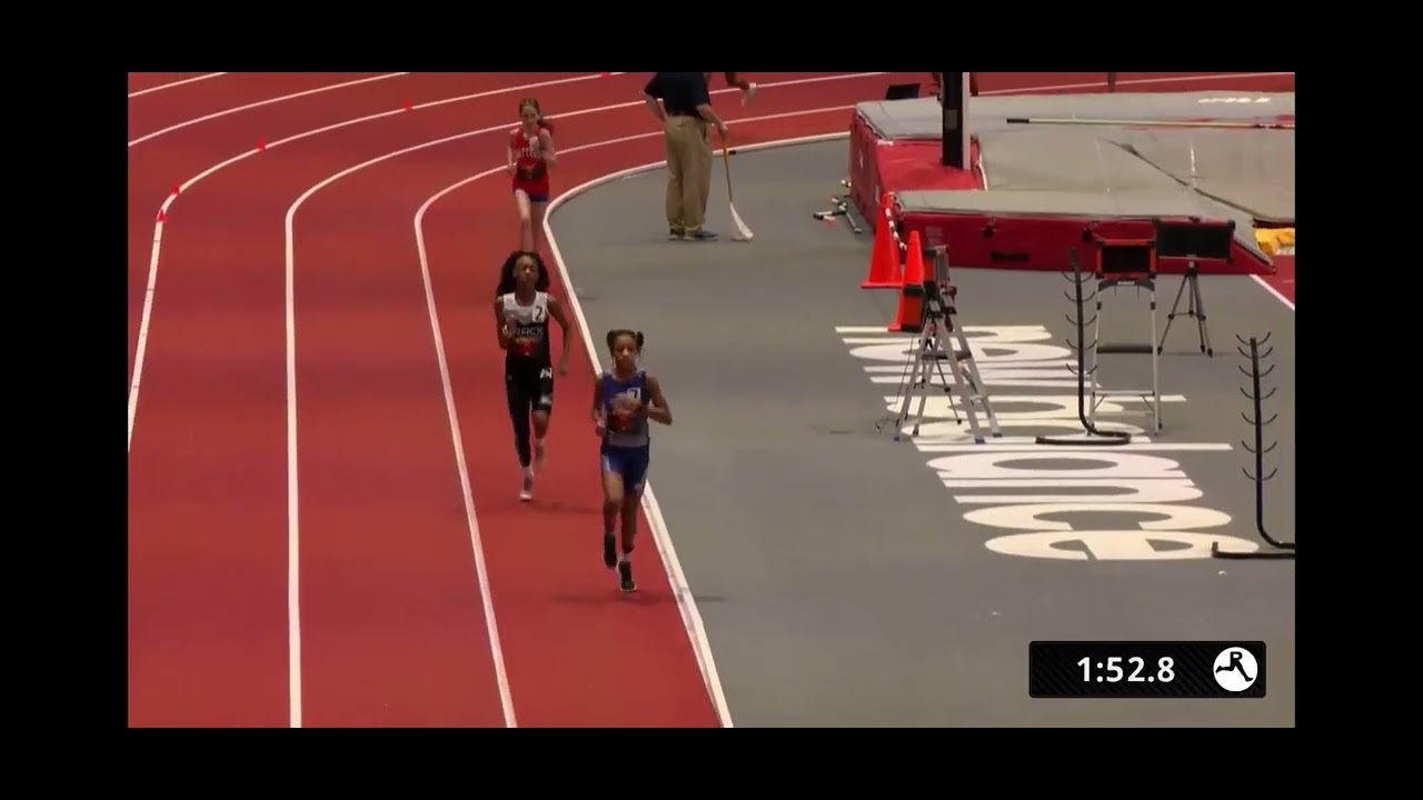 13 year old girls 1500m Rising Stars Classic 2026