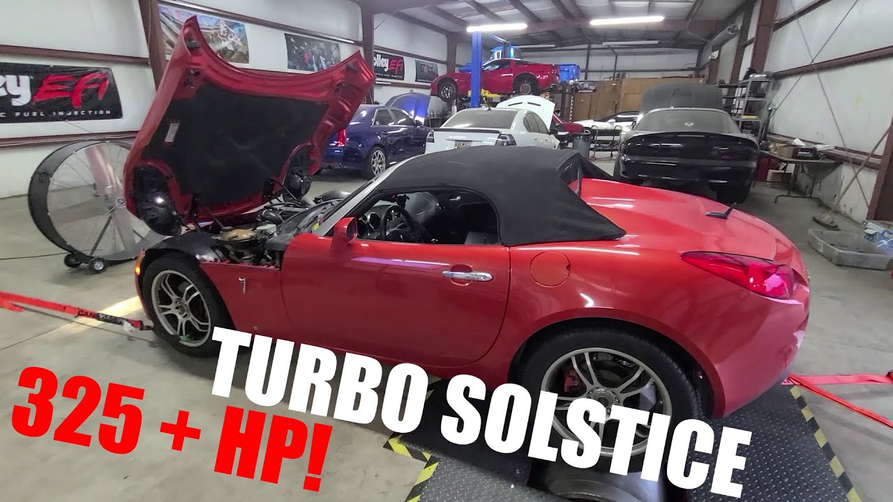DYNO TUNING A TURBO PONTIAC SOLSTICE! WATCH OUT FOR THIS ONE!