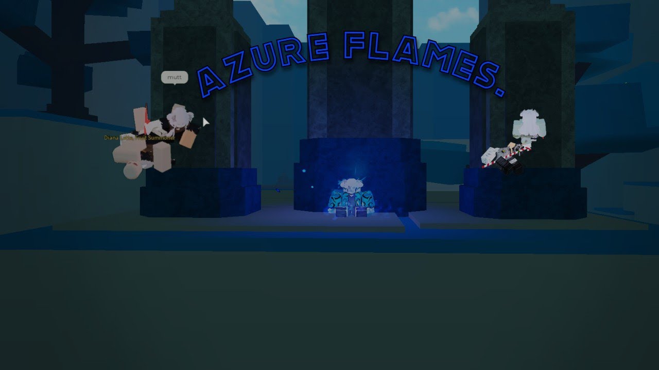 azure flames. | bloodlines