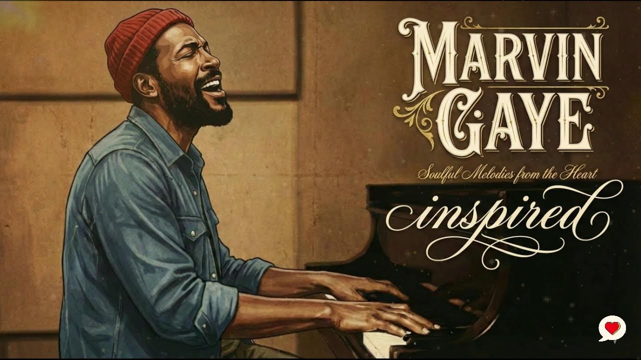 Chicago Soul Sessions | Marvin Gaye Inspired – CITY LOVERS [Unreleased Album]