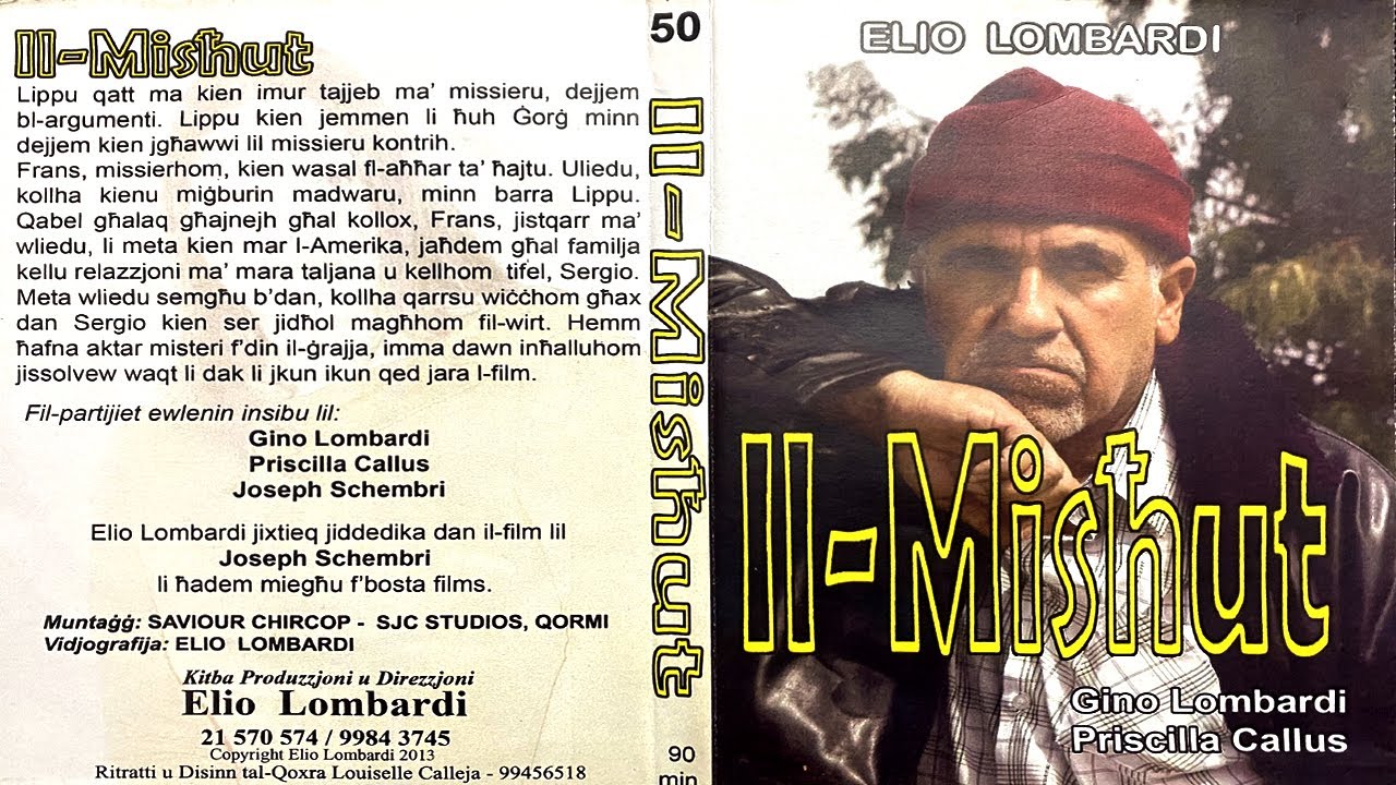 IL-MISHUT - Elio Lombardi