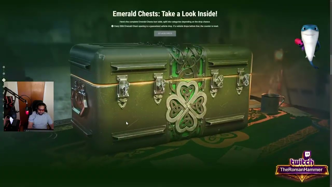 World of Tanks Steel Hunter 2026 Shamrock Event #worldoftanks #news #gaming