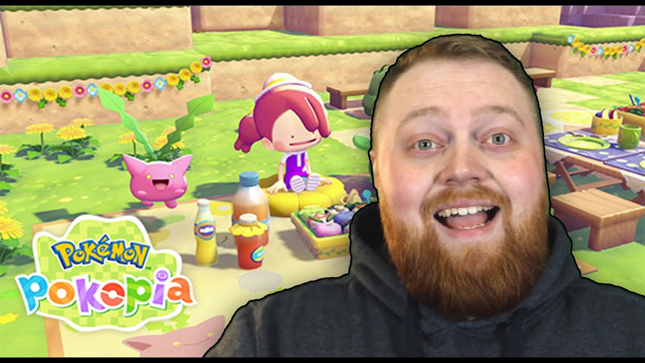 Playing The Top Rated Pokemon Game: Pokopia!