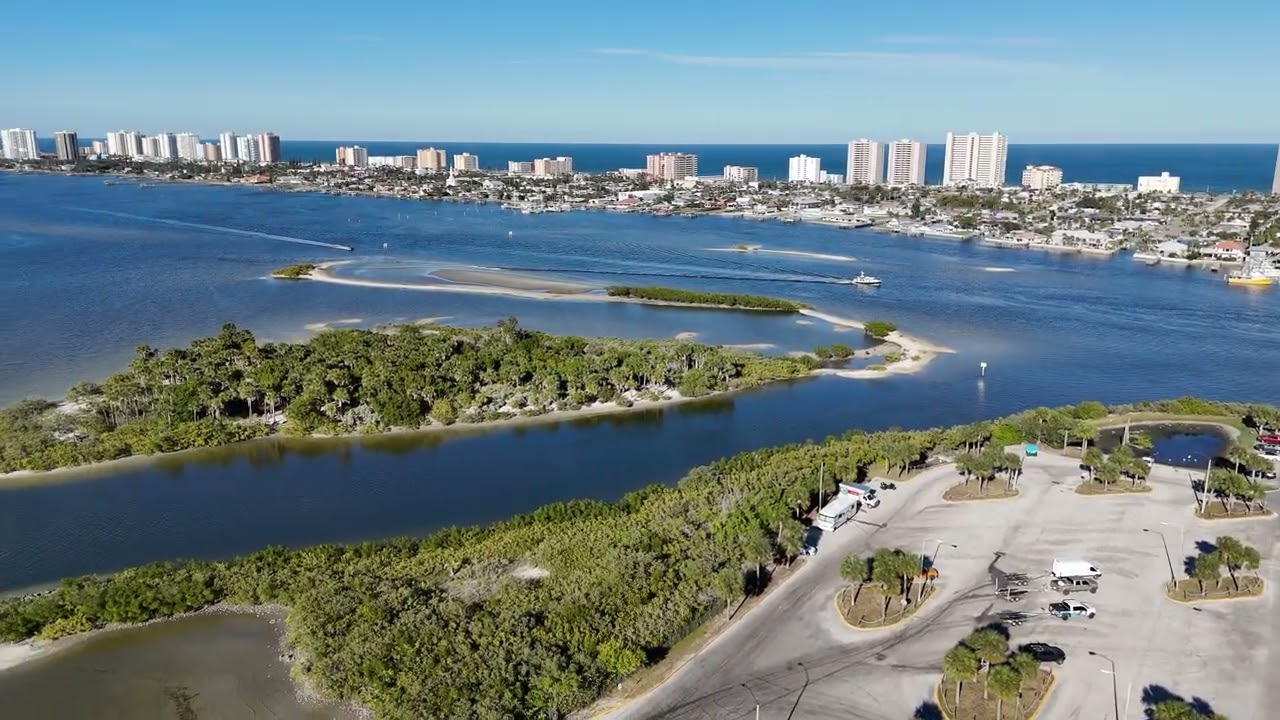 Drone flight over the Halifax river with my DJI mini 4 pro