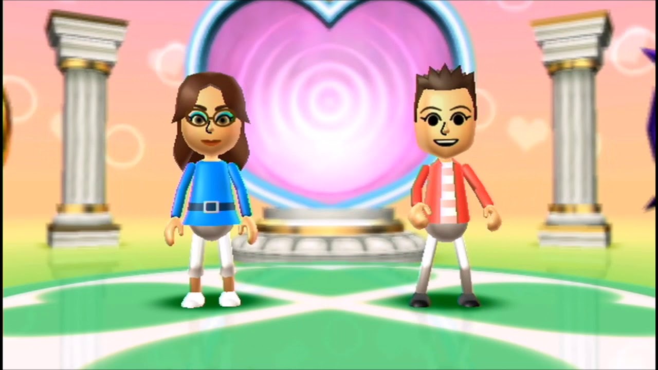 Wii Party Friend Connection 2 Player Co Op Walkthrough w/commentary round 3