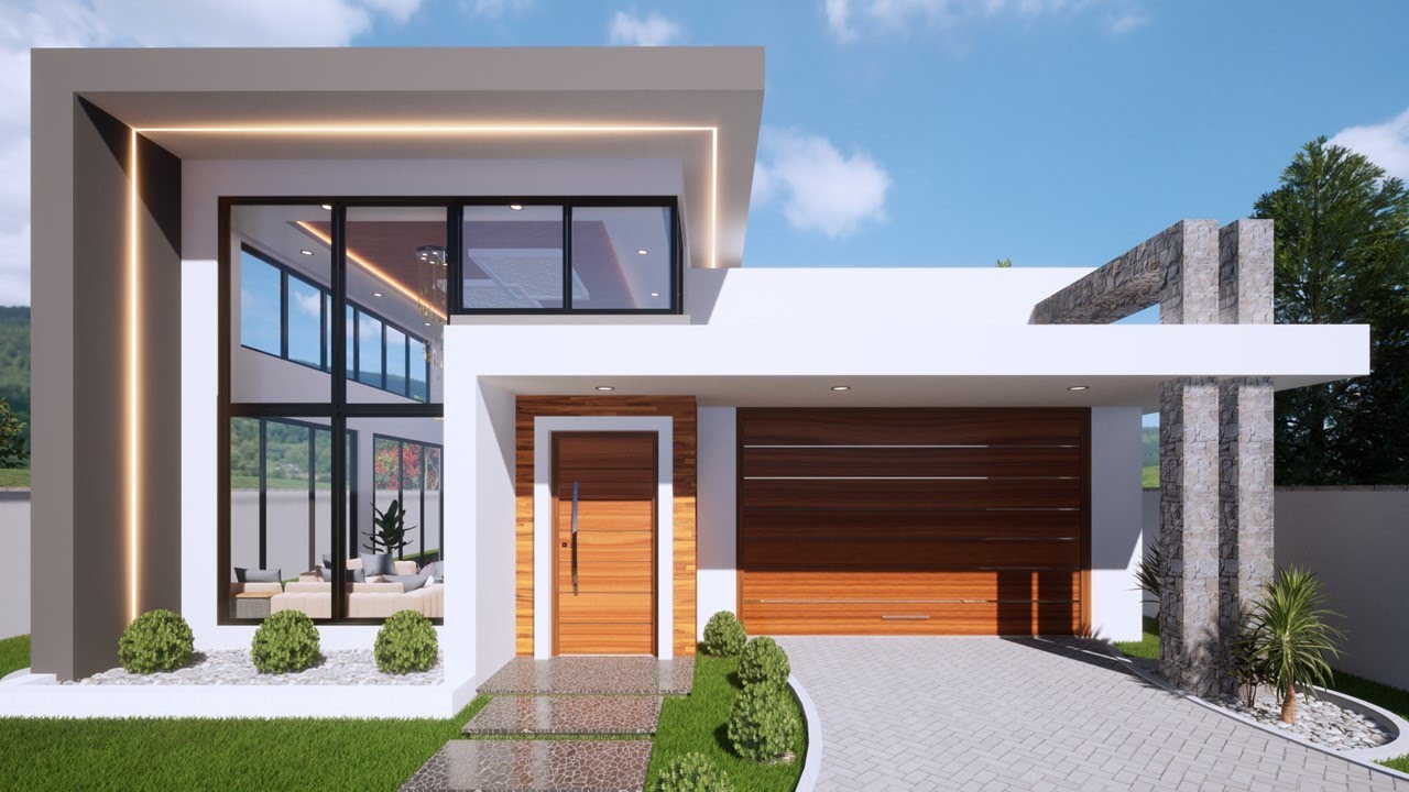 CASA NUEVA Y MODERNA 2025 - TRES DORMITORIOS  (K D)