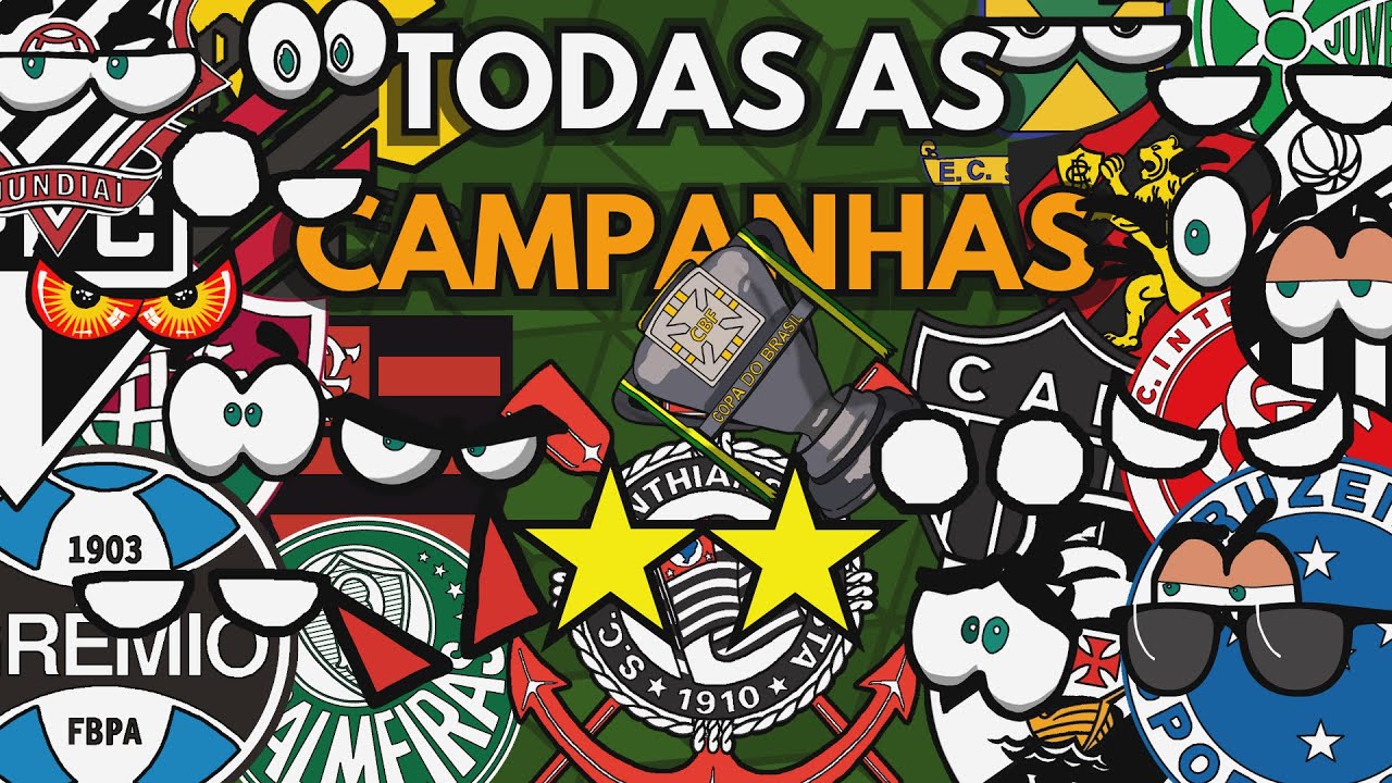 Todas as campanhas dos clubes campeões da Copa do Brasil REMASTER (1989-2025)