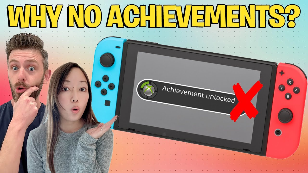 Why Nintendo Rejected In-Game Achievements