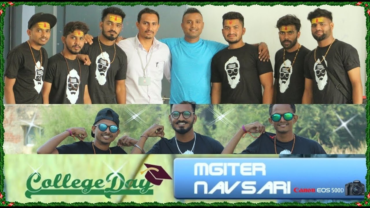 MGITER NAVSARI || COLLEGE DAYS CELEBRATION  2018 || D2D BOYS