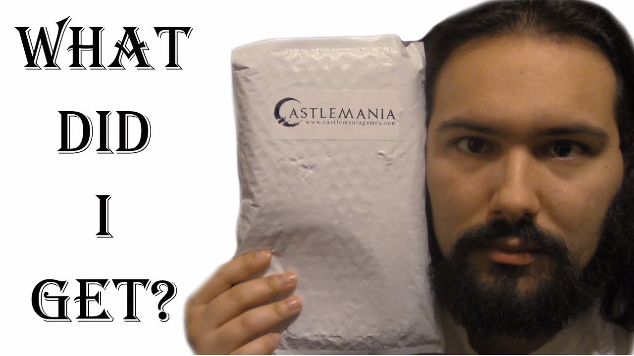 WHAT DID I GET FROM CASTLEMANIA GAMES!?
