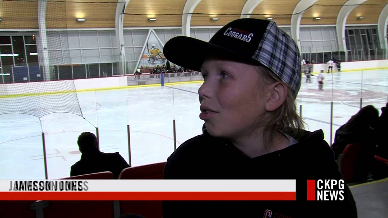 Cariboo Cougars Play In Kin 1 For First Time For Cancer Survivor