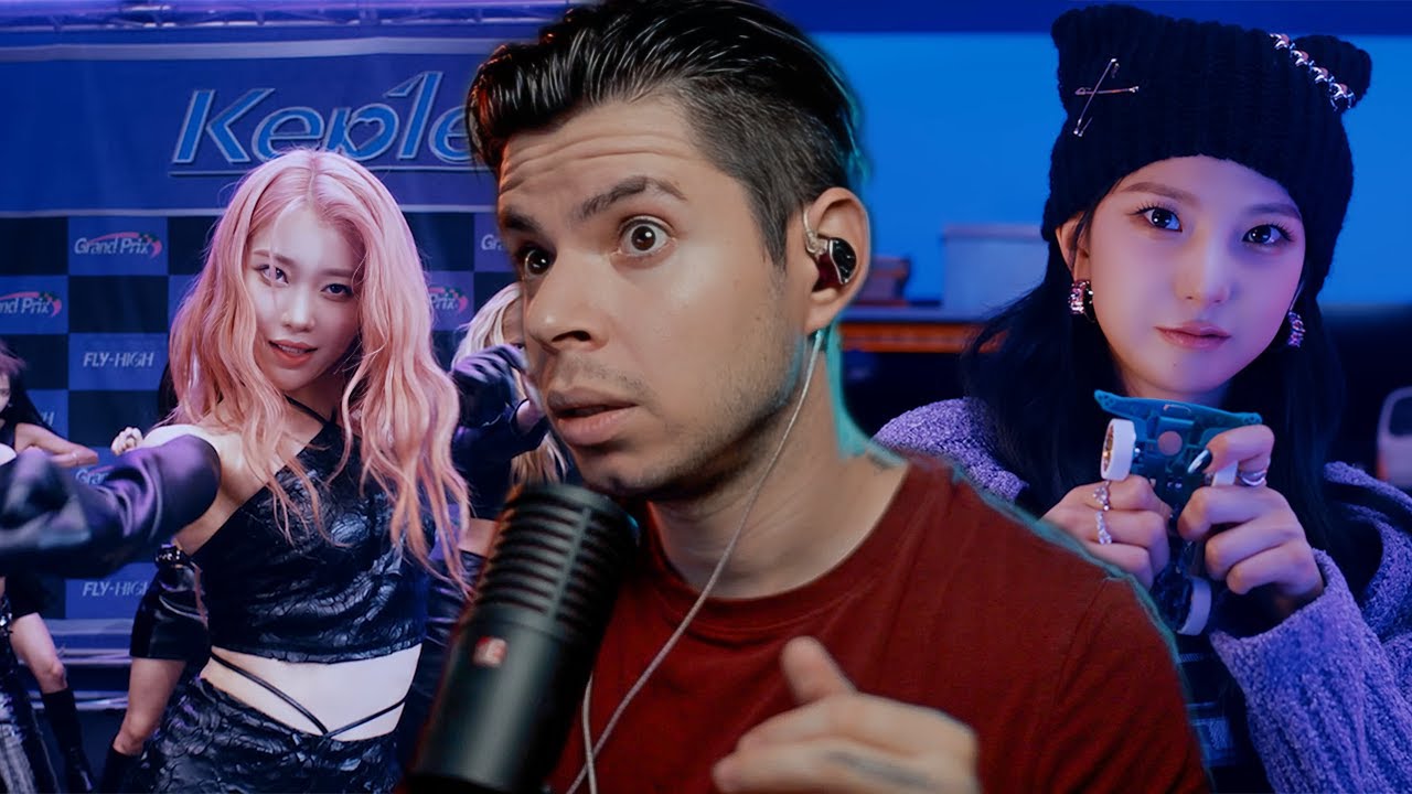 Kep1er 케플러 l 'Grand Prix' M/V REACTION | DG REACTS