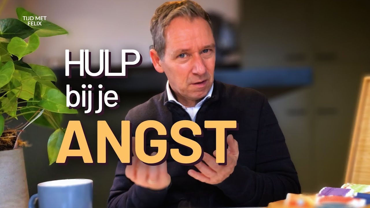 5 Stappen om je bij ANGST te helpen