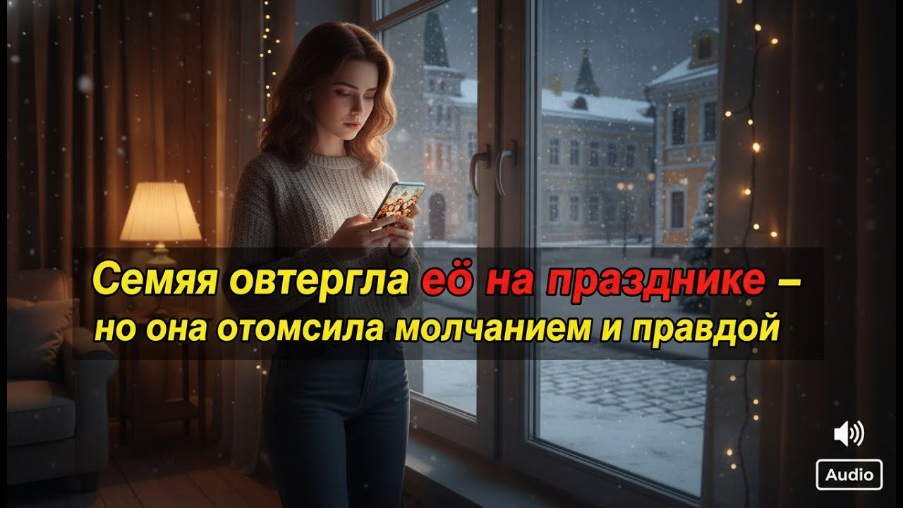 ШОК НА РОЖДЕСТВО: СЕМЕЙНОЕ ФОТО ЗАПУСТИЛО ТИХУЮ МЕСТЬ И ПУБЛИЧНОЕ РАЗОБЛАЧЕНИЕ