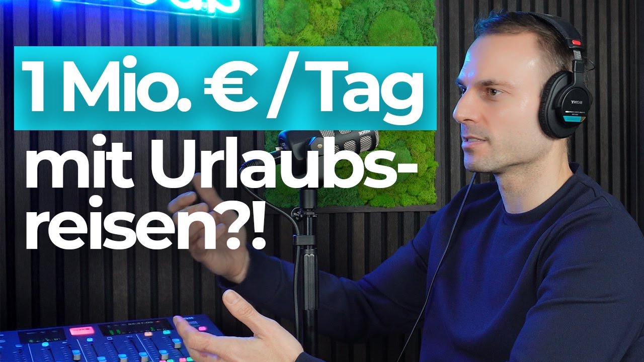Daniel Marx (UrlaubsGuru) | Von 0 &euro; Umsatz zu 1 Mio. pro Tag: Die Reise zum Erfolg | ECD #86