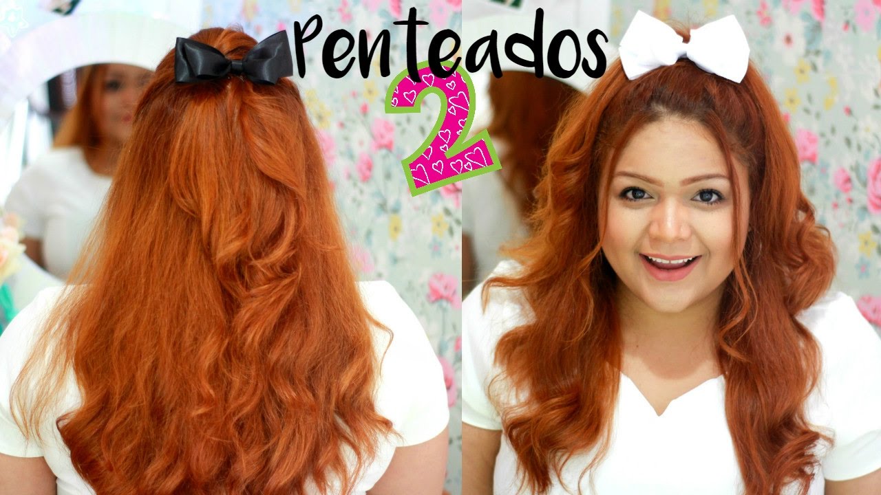 LAÇOS NO CABELO: PENTEADOS FÁCEIS DE FAZER SOZINHA!