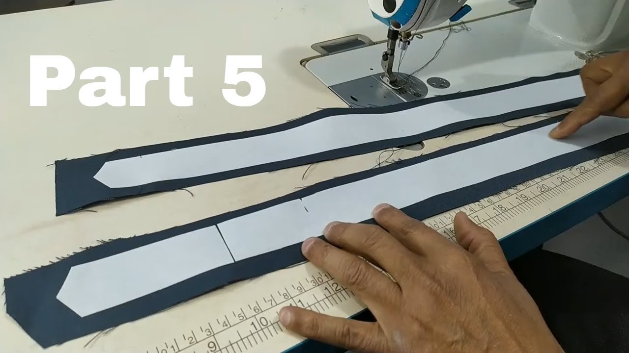 Pant belt stitching | Mens pant cutting and stitching | Gents pant cutting and stitching