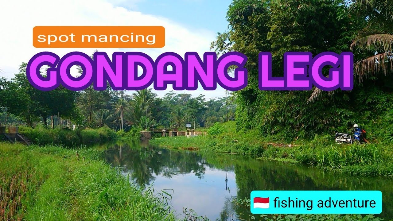 Spot mancing bureng Gondanglegi /  mancing liaran bureng Gondanglegi / fishing adventure