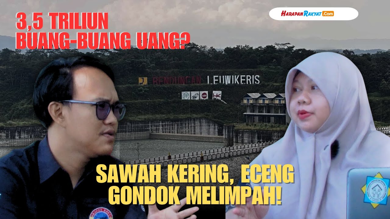 Penuh Eceng Gondok, Bendungan Leuwikeris Buang-buang Uang Negara?