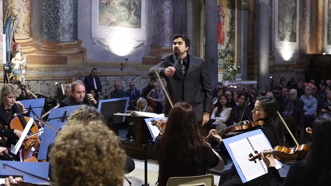 Beethoven Sinfonia N.5 - Movimenti 3 e 4 (direttore Alessandro Carfì)