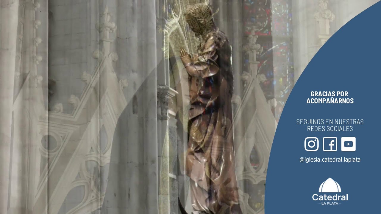 MISA DOMINICAL EN LA CATEDRAL DE LA PLATA. I DOMINGO DE CUARESMA.