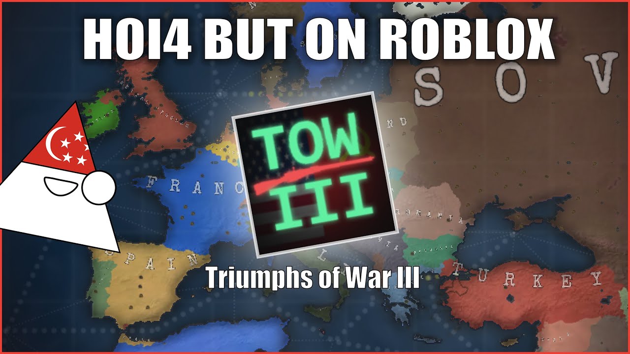 HOI4 but on Roblox???