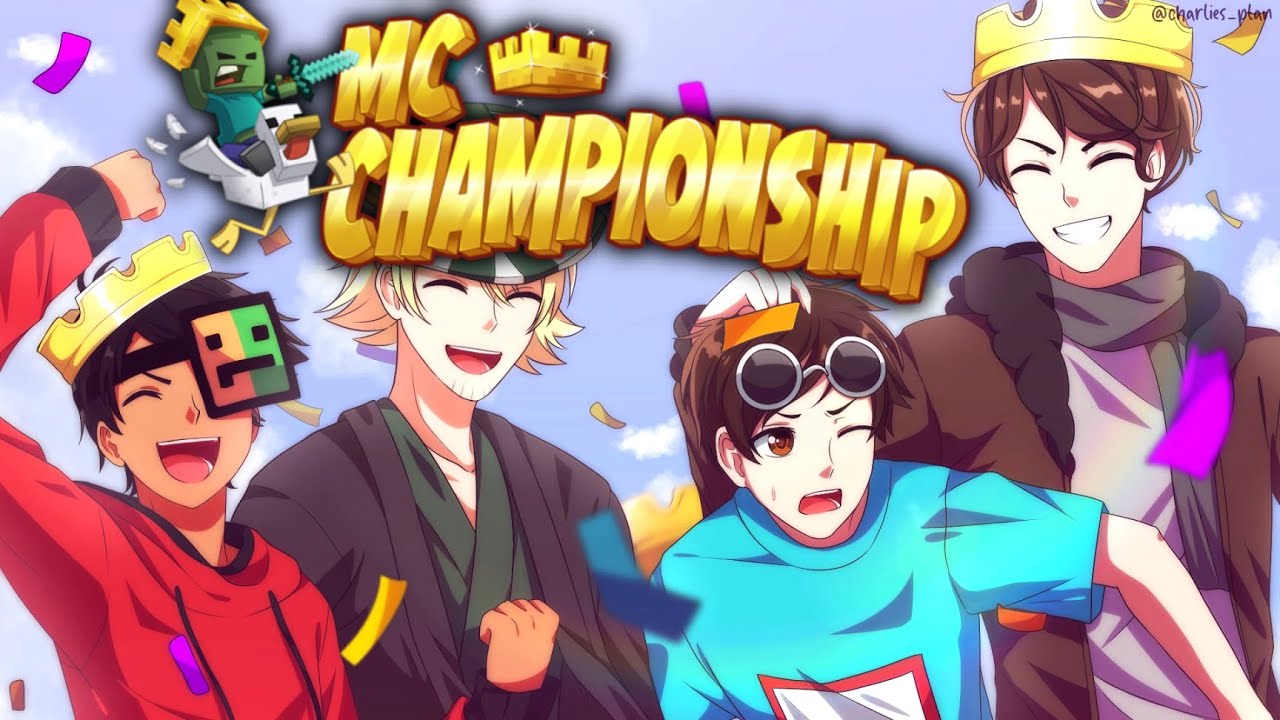 Winning Minecraft Championship with GeorgeNotFound, Wilbur Soot, and Ph1LzA