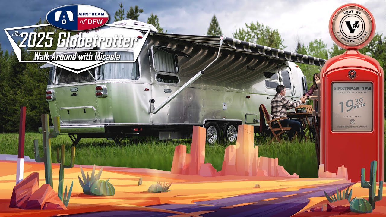 2025 Airstream Globetrotter 25 | Queen Bed, Luxury Interior & Clearance Deals