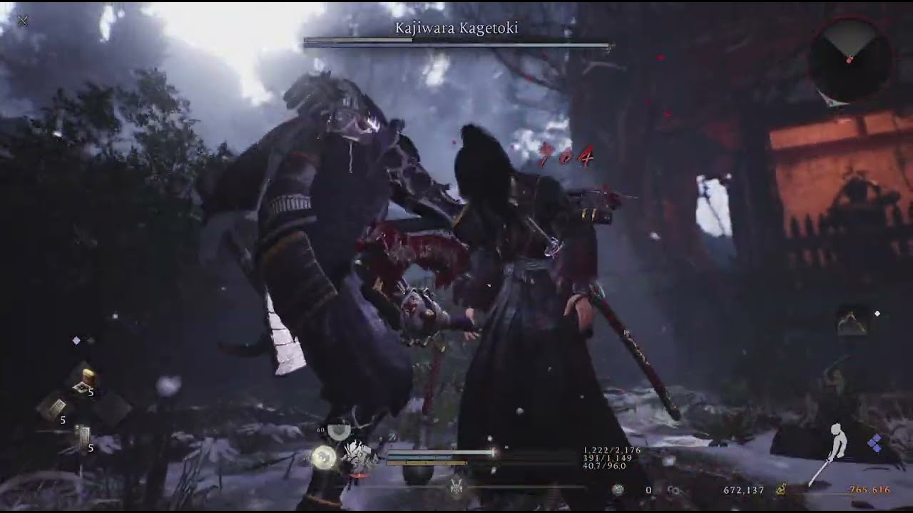 Nioh 3 Beneath a Pure White Flag : Switchglaive