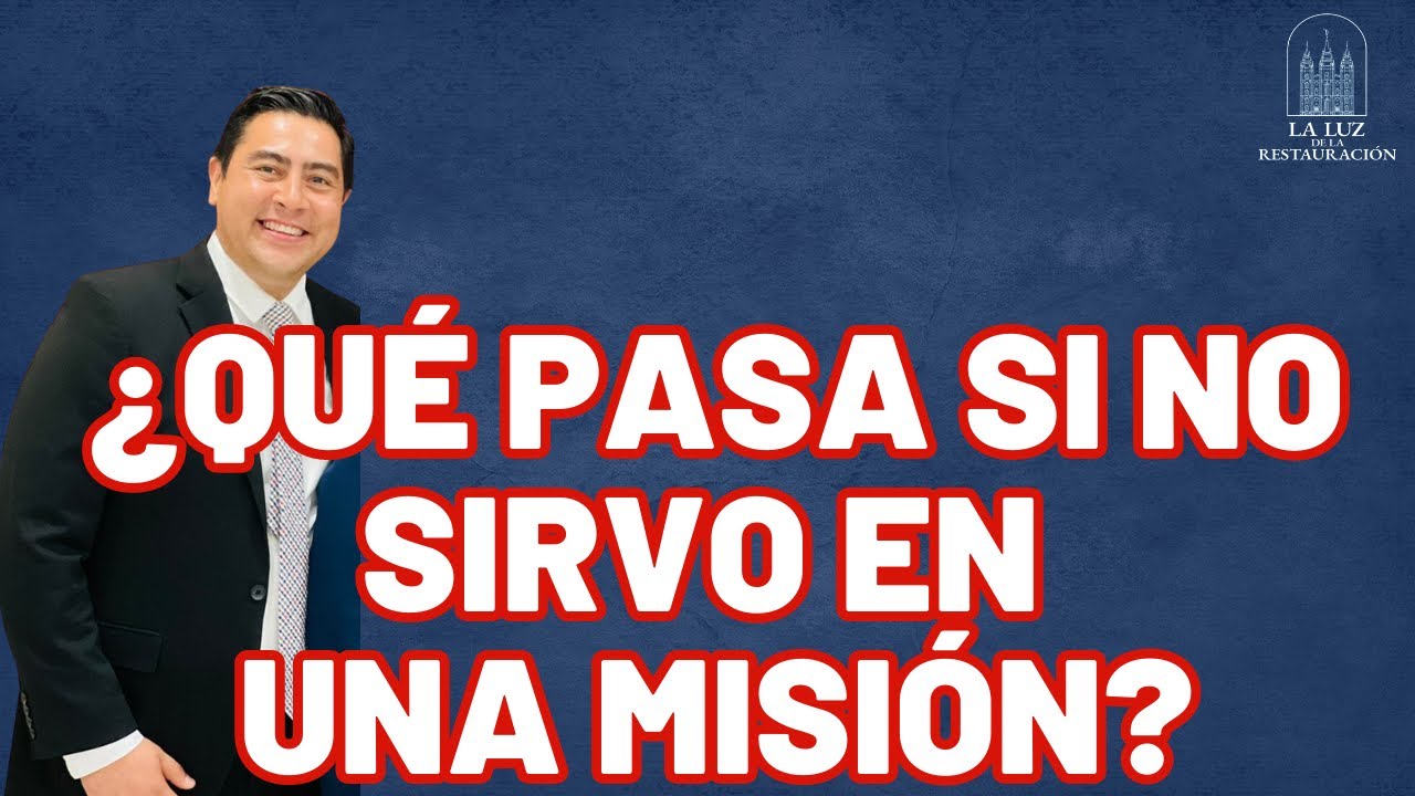 ¿Qué pasa si no sirvo en una misión?