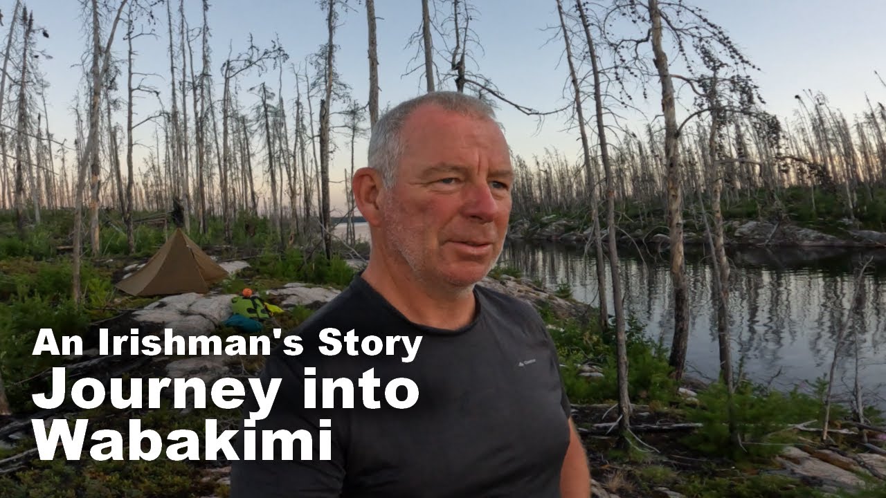 An Irishman’s Story – Journey Into Wabakimi, August 2022