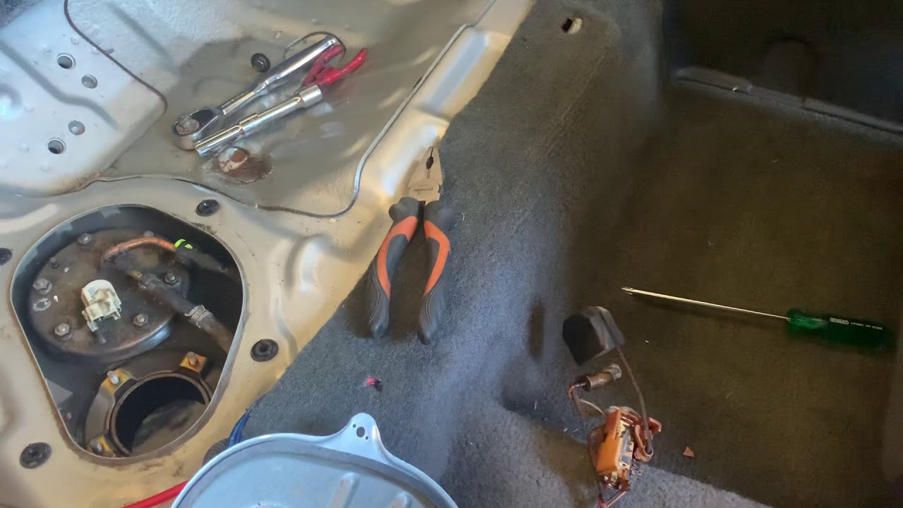 Honda civic how to fix fuel gauge