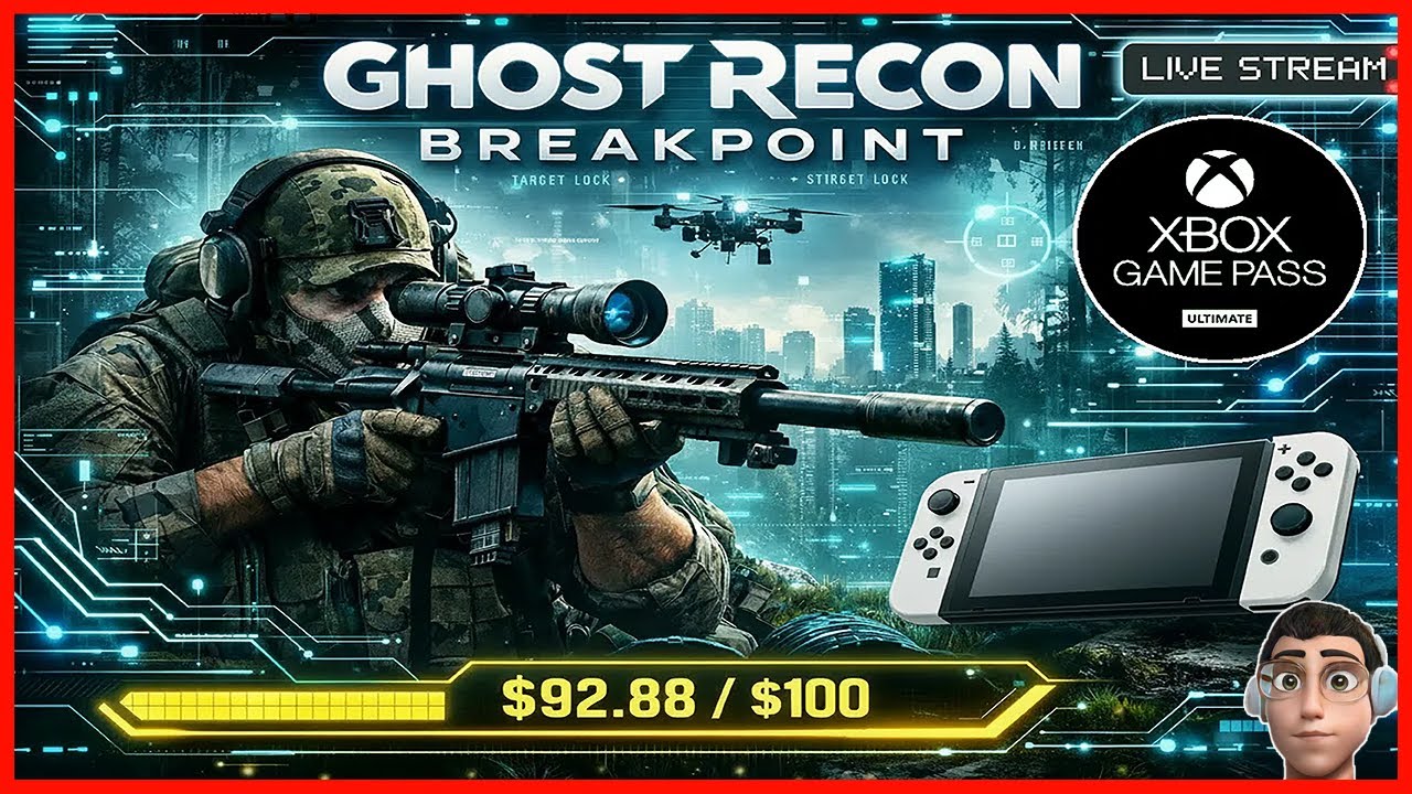OPERAÇÃO RETA FINAL: O Grande Objetivo do Switch OLED! 🎯 Ghost Recon & The Catalyst Effect