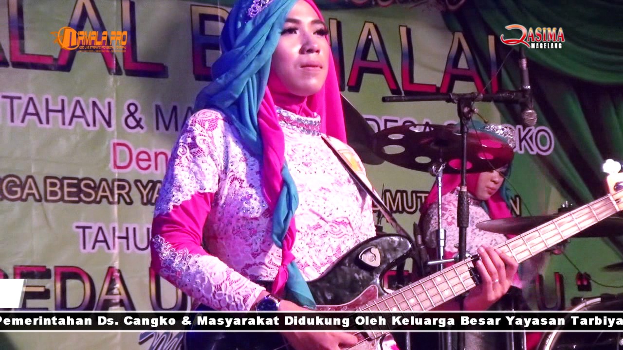 AKU CAH KERJO - QASIMAH MAGELANG LIVE CANGKO INDRAMAYU