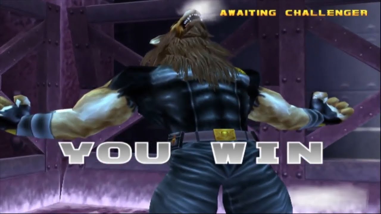 Bloody Roar 3 - Gado - The Lion - Story Mode - HD - 60 FPS