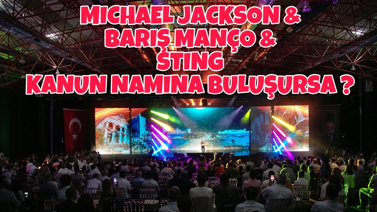 Micheal Jackson & Barış Manço & Sting - Ahmet Baran Kanun Namına Buluşursa